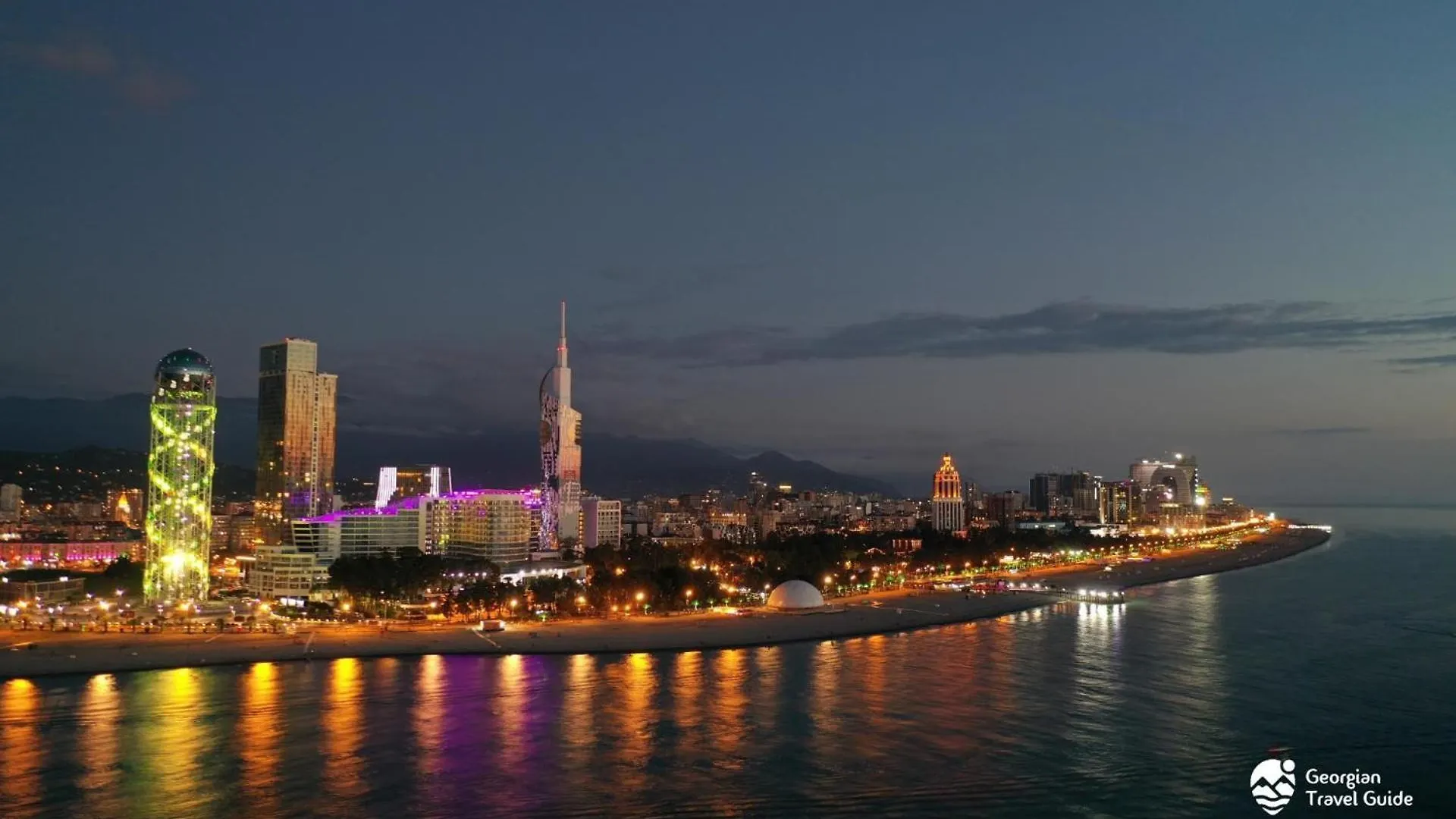 Orbita City Sea View Apartment Batoemi 5*,  Georgië