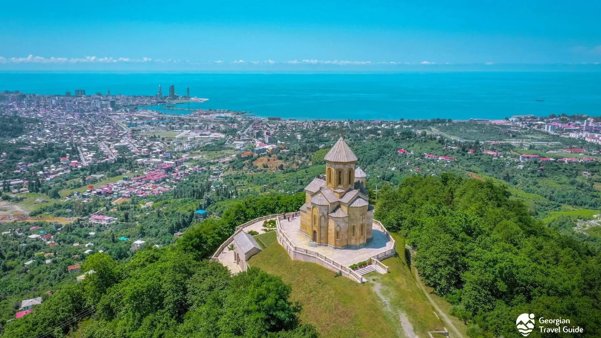 Orbita City Sea View Apartment Batoemi Aparthotel