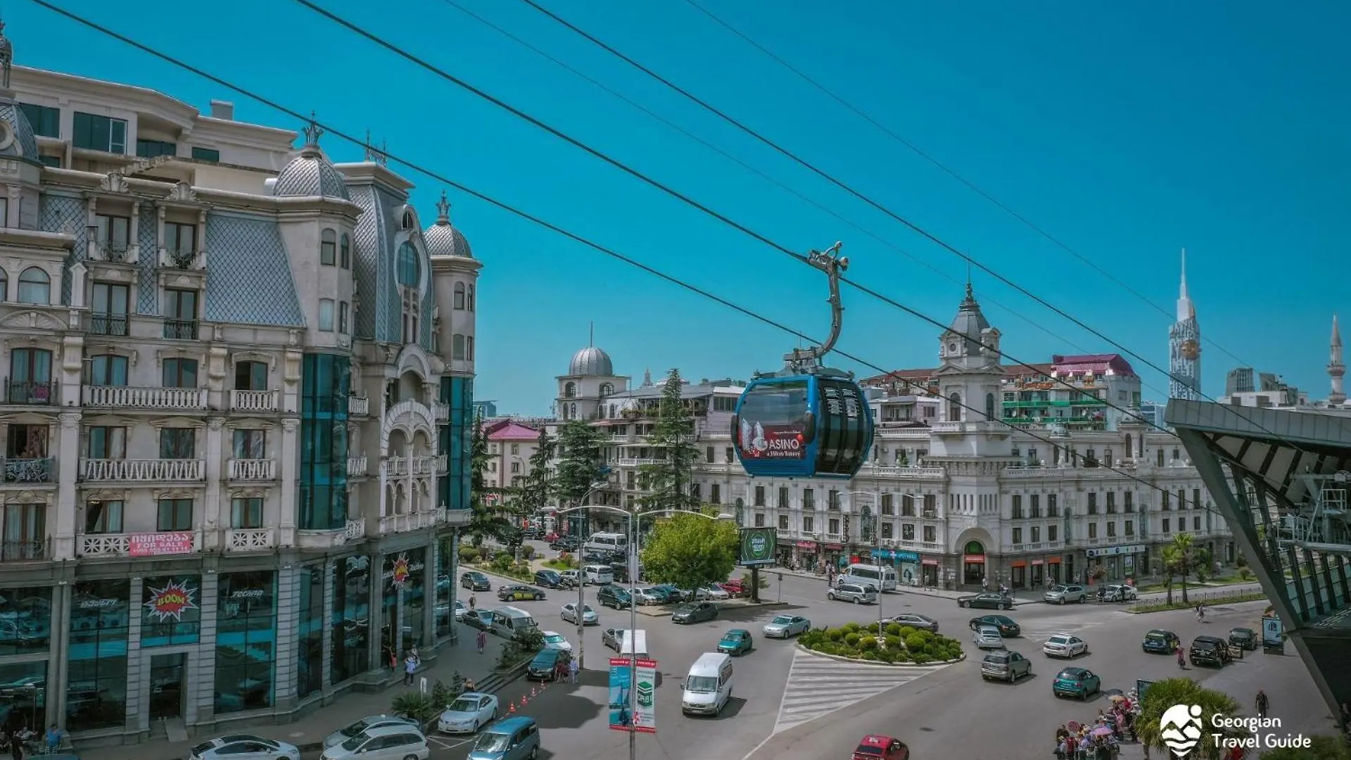 Orbita City Sea View Apartment Batoemi Georgië