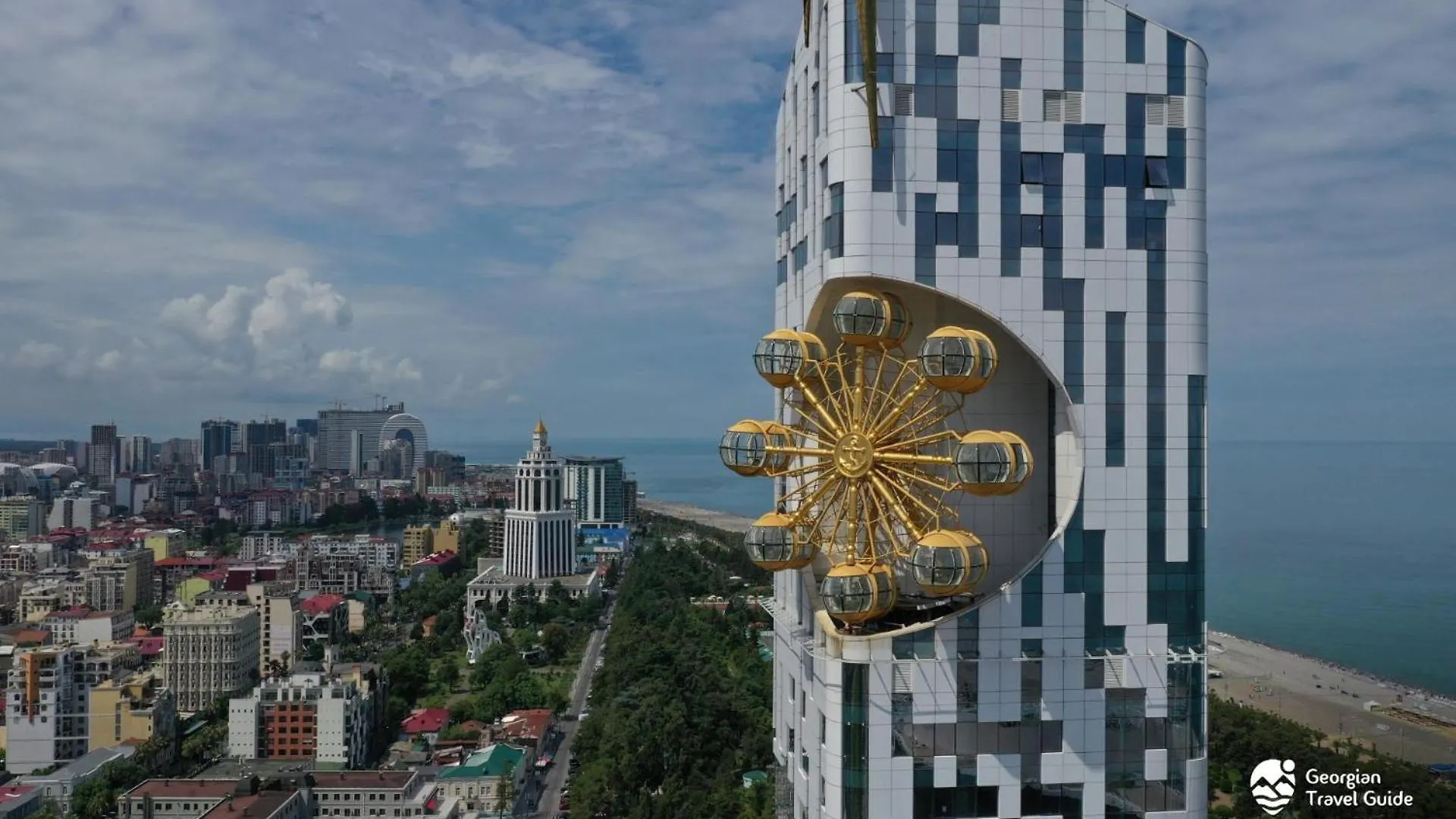 Orbita City Sea View Apartment Batoemi 5*,  Georgië
